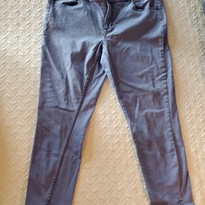 Maurice Cropped Ankle-Length Jeans / Sz 16